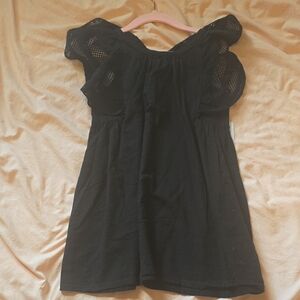Brand new linen/cotton dress